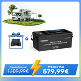 Core - 12V 300A Batería de Litio de con Autocalentamiento