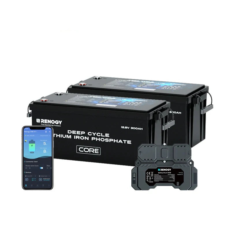 Core - 12V 300A Batería de Litio de con Autocalentamiento