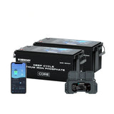 Core - 12V 300A Batería de Litio de con Autocalentamiento