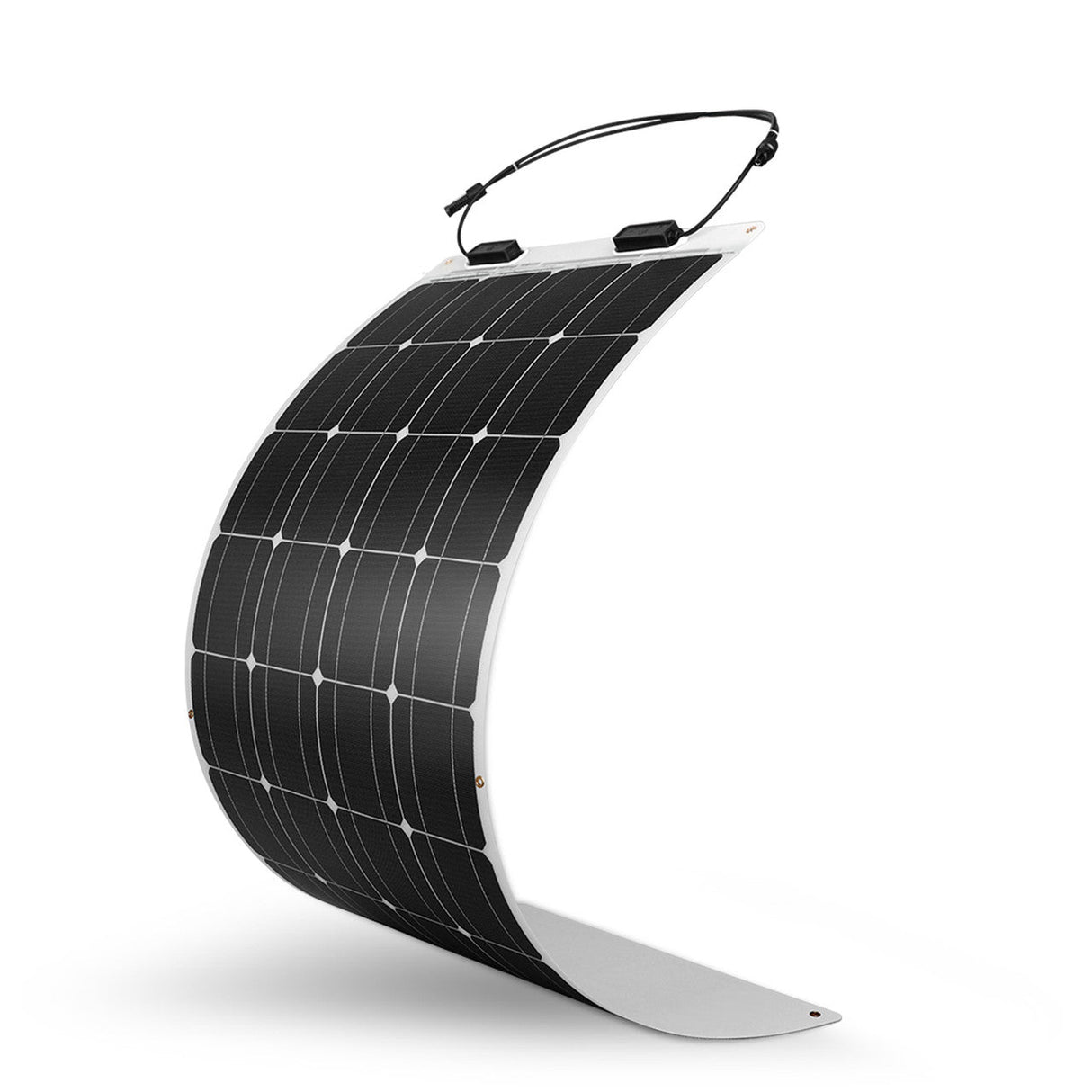 100 Watt 12 Volt Flexible Monocrystalline Solar Panel