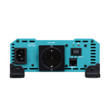 Inversor solar 1000 W 12 V onda sinusoidal pura DC a AC para autocaravanas y sistemas fuera de la red