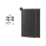 12 V 200 W ShadowFlux Panel Solar Anti-Sombreado