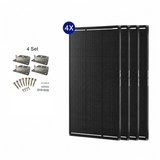 12 V 200 W ShadowFlux Panel Solar Anti-Sombreado