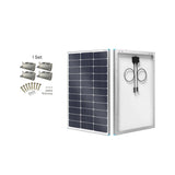 12V/24V 200W Panel Solar 16BB N-Type