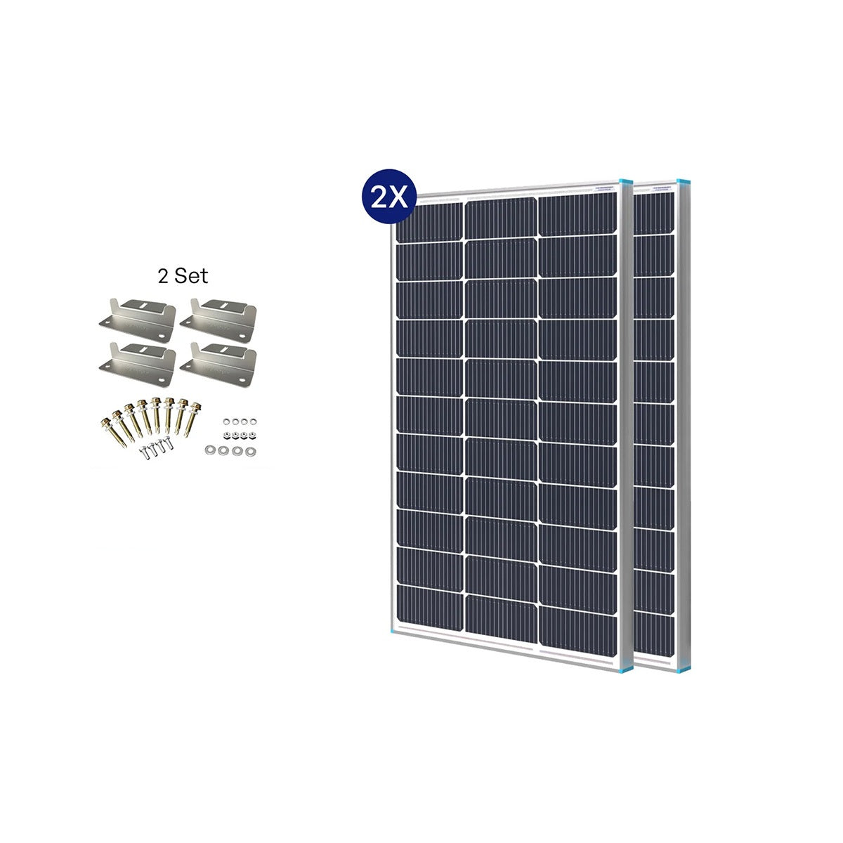 12V/24V 200W Panel Solar 16BB N-Type