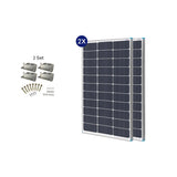 12V/24V 200W Panel Solar 16BB N-Type
