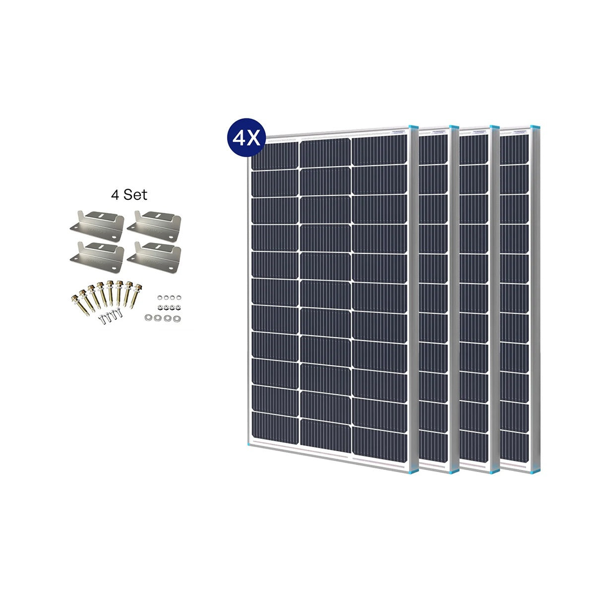 12V/24V 200W Panel Solar 16BB N-Type