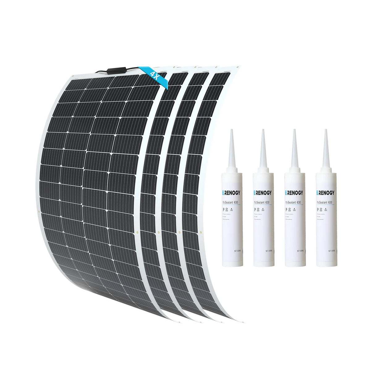 12V 200W Panel Solar Flexible Monocrystalline