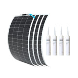 12V 200W Panel Solar Flexible Monocrystalline