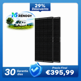 12 V 200 W ShadowFlux Panel Solar Anti-Sombreado