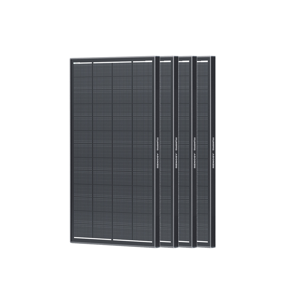 12 V 200 W ShadowFlux Panel Solar Anti-Sombreado