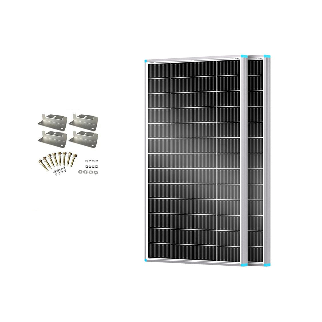 12V/24V 200W Panel Solar 16BB N-Type