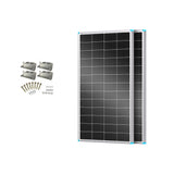 12V/24V 200W Panel Solar 16BB N-Type