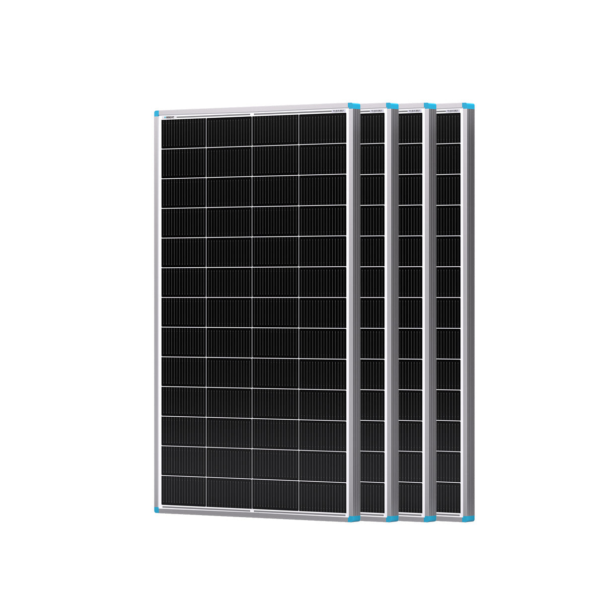 12V/24V 200W Panel Solar 16BB N-Type