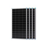 12V/24V 200W Panel Solar 16BB N-Type