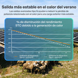 2x400W Panele Solare Bifaciale N-Type