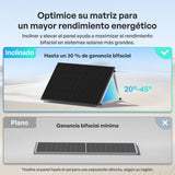 2x400W Panele Solare Bifaciale N-Type