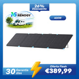 12V 400 W/300 W/220 W/100 W Maletín Solar Portátil Ligero
