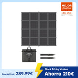 Manta solar de 200 W / 400 W