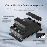 Renogy 12V 50 A/30 A Cargador de Batería DC-DC con MPPT Cada Matiz y Detalle Importa