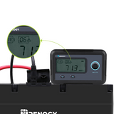 Monitoring Screen for Smart Lithium Battery Series