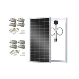 12V/24V 200W Panel Solar 16BB N-Type
